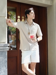 SP786 -  Áo Sơ Mi Crepe