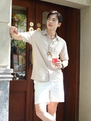 SP786 -  Áo Sơ Mi Crepe