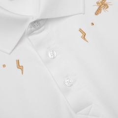 SP432 - Áo Polo Thunder Bee White