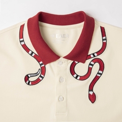 SP721 - Áo Polo Snake Necklace