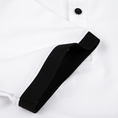 SP475 - Áo Polo Contrast Collar