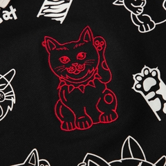 SP488 - Áo Polo Fortune Cat