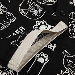 SP488 - Áo Polo Fortune Cat