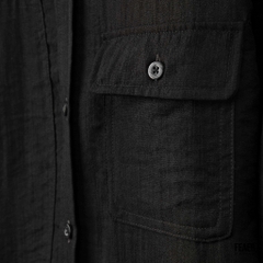 SP317 - Áo Sơ Mi Linen Silky