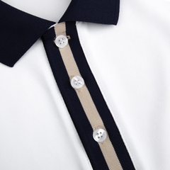 SP498 - Áo Polo De Homem