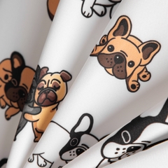 SP400 - Áo Polo Bull White