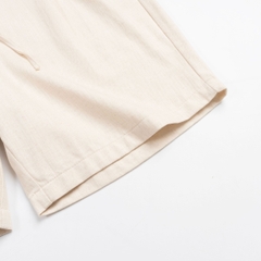SP864 - Quần short linen Core