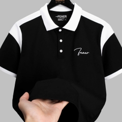 SP536 - Áo Polo Black Contrast
