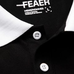 SP536 - Áo Polo Black Contrast
