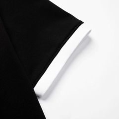 SP536 - Áo Polo Black Contrast