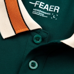 SP542 - Áo Polo Forest Green