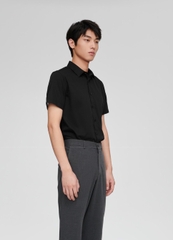 SP296 - Áo Sơ Mi Basic Short Sleeve Feaer