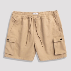 SP546 - Quần Short Kaki  túi hộp