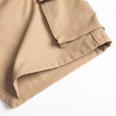 SP546 - Quần Short Kaki  túi hộp