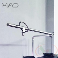 Giá Treo Đèn Đơn Inox MAD