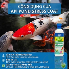 Giảm stress API Pond Stress Coat