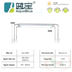 Aquablue Neo-Helios RGB-W Led Light