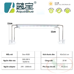 Aquablue Neo-Helios RGB-W Led Light