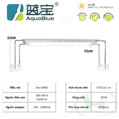 Aquablue Neo-Helios RGB-W Led Light