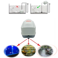 Máy sủi oxy Atman HP 4000, 8000, 12000, 16000