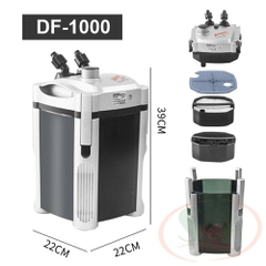 Lọc thùng Atman DF 500, 700, 1000, 1300