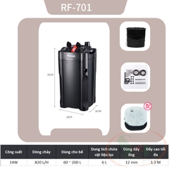 Lọc thùng Atman RF 501, 701, 1001, 1301