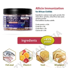 Biozym African Cichlid Allicin Food