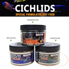 Biozym African Cichlid Allicin Food