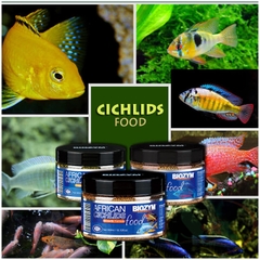 Biozym African Cichlid Allicin Food