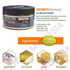 Biozym African Cichlid Growth Food