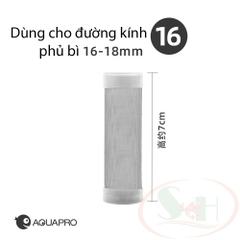 Bịt tép inox Aquapro Shrimp Guard 12 / 16 / 23 / 25 mm