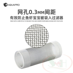 Bịt tép inox Aquapro Shrimp Guard 12 / 16 / 23 / 25 mm