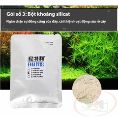 Bộ doping Netlea lót nền setup bể