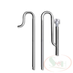 Bộ in out inox Mufan phi 12, 16 mm có lọc váng