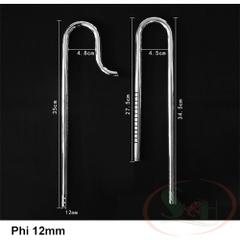 Bộ in out inox Mufan phi 12, 16 mm có lọc váng