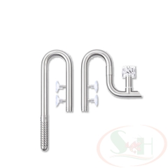 Bộ in out inox Week Aqua Pipe Set Ver.2