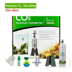 Bộ kit Ista Co2 Cylinder Set 1L