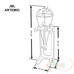 Bộ lồng ấp artemia JBL Artemio Set Complete