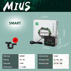 Bộ phun sương Mius Smart, Mini Rainforest Spray System