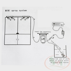 Bộ phun sương Mius Smart, Mini Rainforest Spray System