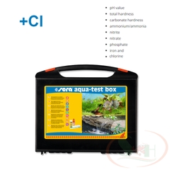 Bộ vali Sera Aqua Test Box 9in1 +Cl, Ca, Koi