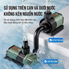 Bơm điện tử Atman GXS Frequency Water Pump