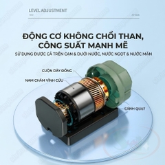Bơm điện tử Atman GXS Frequency Water Pump