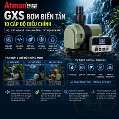 Bơm điện tử Atman GXS Frequency Water Pump