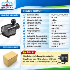 Bơm điện tử Qiaoran mini 5V / 12V chỉnh cấp