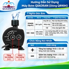 Bơm điện tử Qiaoran mini 5V / 12V chỉnh cấp