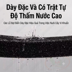 Bông lọc thô xốp đen Xinyou