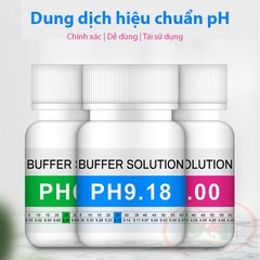 Bột dung dịch 4.01, 6.86, 9.18 hiệu chuẩn thiết bị pH