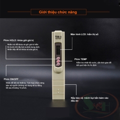 Bút đo thử nước TDS 3 Meter