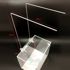 Chân gác đèn mica đa năng